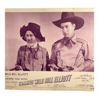 Vintage Western Movie Lobby Card Calling Wild Bill Elliott 1943