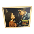 Vintage Western Movie Lobby Card The Tall T 1957 (D)