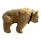 Antique Stuffed Toy Polar Bear with Leather Pads on Feet