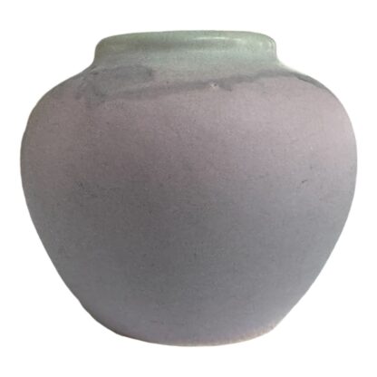 Antique Hudson Weller Pottery Matte Glaze Floral Vase (Signed, Dorothy England) - Image 4