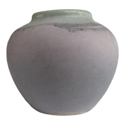 Antique Hudson Weller Pottery Matte Glaze Floral Vase (Signed, Dorothy England) - Image 7