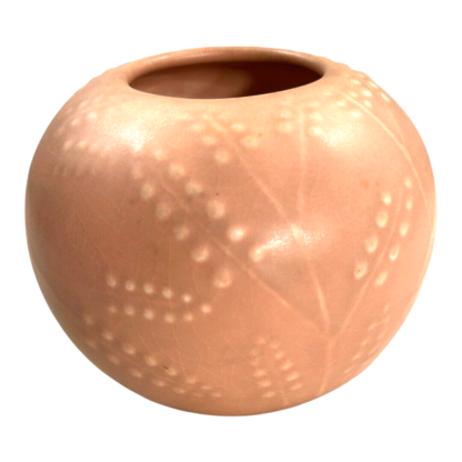 Vintage 1946 Rookwood Art Pottery Round Vase 6271