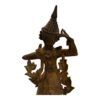 Antique Thailand Bronze Dancing Entertainer Figural Statue - Image 13