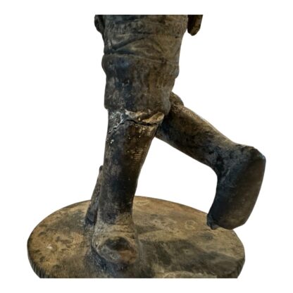 Antique Thailand Bronze Dancing Entertainer Figural Statue - Image 18