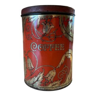 Antique Americana Country Tindeco Co Litho Coffee Tin