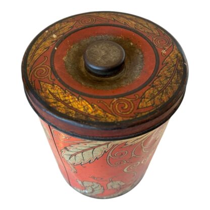 Antique Americana Country Tindeco Co Litho Coffee Tin - Image 7