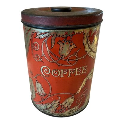 Antique Americana Country Tindeco Co Litho Coffee Tin - Image 8