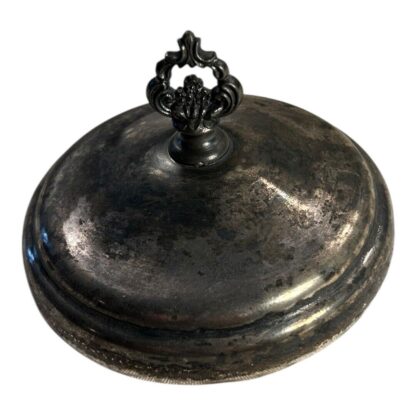 Antique Mount Washington Glass Victorian Wild Rose Biscuit Jar - Image 8