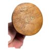 Vintage Hand Carved Wood Folk Art Wood Bird on Stand by Engburg - Image 7