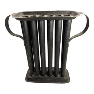 Antique 12-Hole Hand Made Taper Candle Mold