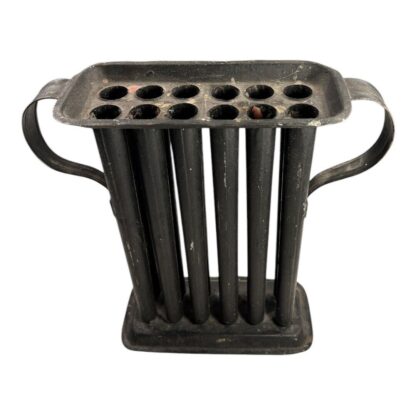 Antique 12-Hole Hand Made Taper Candle Mold - Image 3