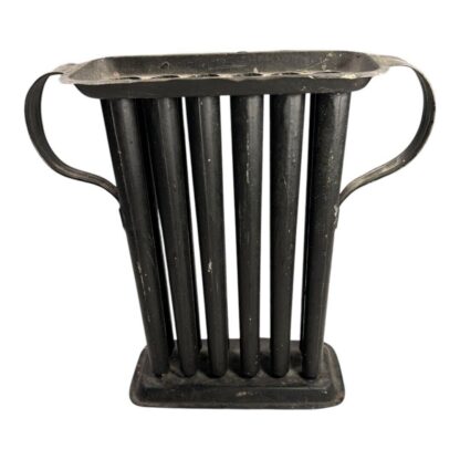 Antique 12-Hole Hand Made Taper Candle Mold - Image 4