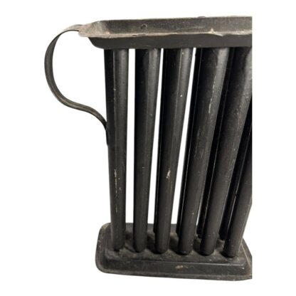 Antique 12-Hole Hand Made Taper Candle Mold - Image 5