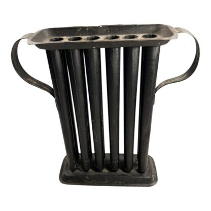 Antique 12-Hole Hand Made Taper Candle Mold - Image 8