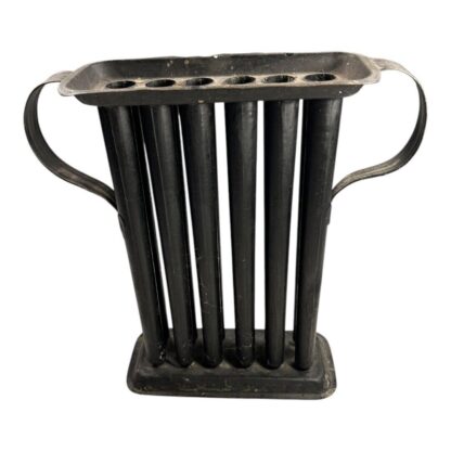 Antique 12-Hole Hand Made Taper Candle Mold - Image 9