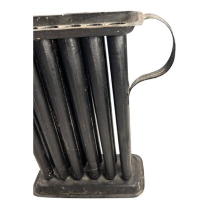 Antique 12-Hole Hand Made Taper Candle Mold - Image 13