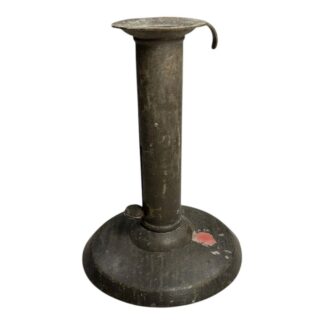 Antique Metal Push Up Candle Stick Holder
