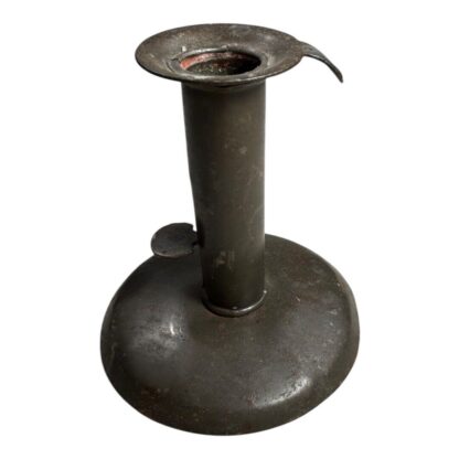 Antique Metal Push Up Candle Stick Holder - Image 2