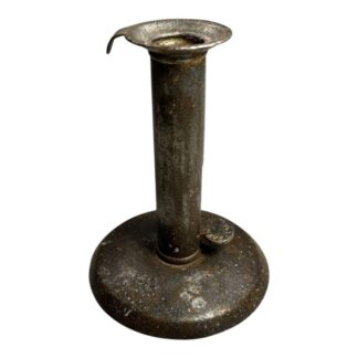Antique Metal Push Up Candle Stick Holder
