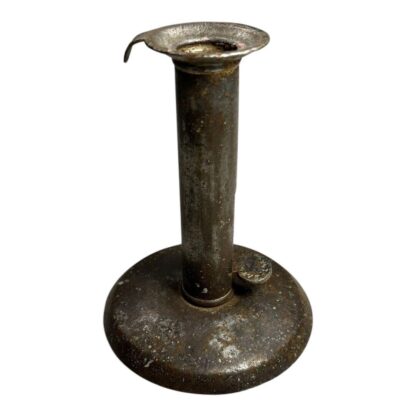 Antique Metal Push Up Candle Stick Holder
