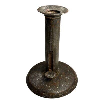 Antique Metal Push Up Candle Stick Holder - Image 3
