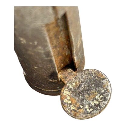 Antique Metal Push Up Candle Stick Holder - Image 6