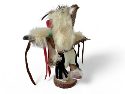 Vintage Native American Eagle Dancer Hopi Kachina Doll (Signed) - Image 6