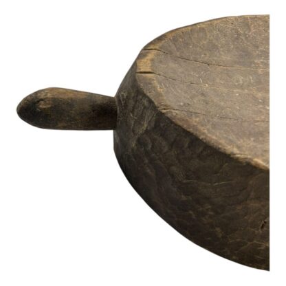 Antique Hand Made Wood Carved African Senufo Art Stool - Image 2