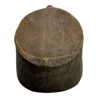 Antique Hand Made Wood Carved African Senufo Art Stool - Image 6