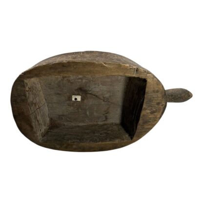 Antique Hand Made Wood Carved African Senufo Art Stool - Image 7