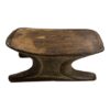 Antique Hand Made Wood Carved African Senufo Art Stool - Image 3