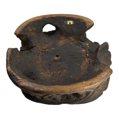 Antique Hand Made Wood Carved African Senufo Art Stool - Image 11