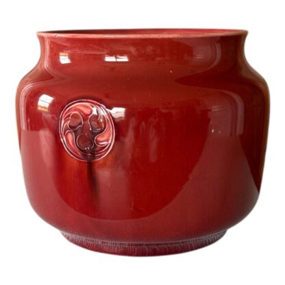 Antique Moorcroft Red Flamminian Ware Art Pottery Bowl for Liberty & Co. - Image 2