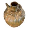 Antique French Terracotta Handled Walnut Oil Jug - Image 4