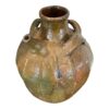 Antique French Terracotta Handled Walnut Oil Jug - Image 8