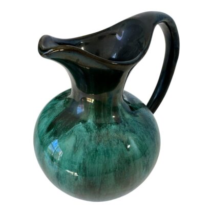 Vintage Blue Mountain Pottery BMP Canada Green Glazed Mini Pitcher - Image 4