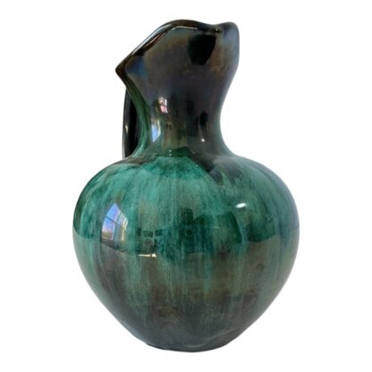 Vintage Blue Mountain Pottery BMP Canada Green Glazed Mini Pitcher - Image 5