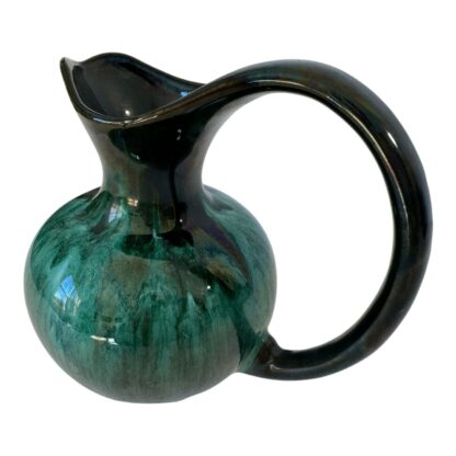 Vintage Blue Mountain Pottery BMP Canada Green Glazed Mini Pitcher - Image 8