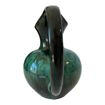 Vintage Blue Mountain Pottery BMP Canada Green Glazed Mini Pitcher - Image 10