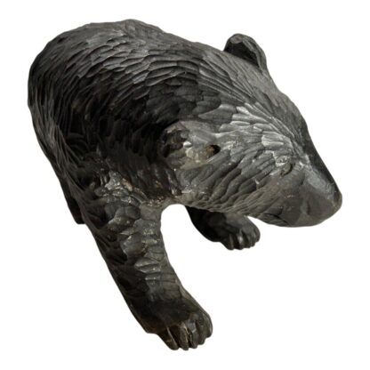 Vintage Antique Hand Carved Black Forest Black Bear Germany - Image 6