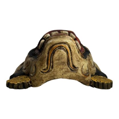 Vintage Authentic Bali Hand Carved Wood Tribal Barong Mask - Image 5