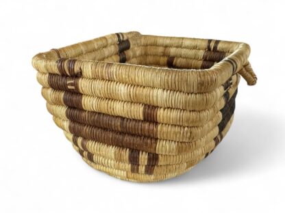 Vintage Native American Hopi Handmade Woven Basket