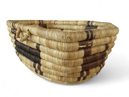 Vintage Native American Hopi Handmade Woven Basket - Image 4
