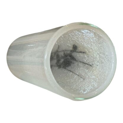 Vintage Handblown Pulegoso Fuyuki Bubble Glass Vase - Image 5