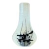 Vintage Handblown Pulegoso Fuyuki Bubble Glass Vase