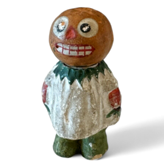 Antique Halloween German Veggie Man Candy Container Figurine