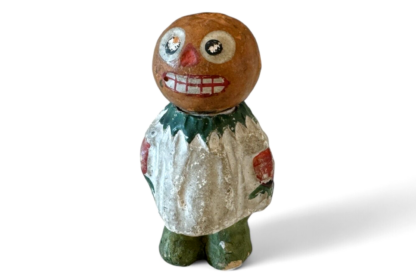 Antique Halloween German Veggie Man Candy Container Figurine