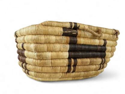 Vintage Native American Hopi Handmade Woven Basket - Image 6