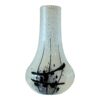Vintage Handblown Pulegoso Fuyuki Bubble Glass Vase - Image 2