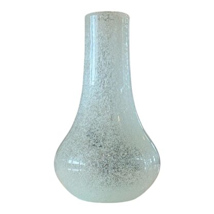 Vintage Handblown Pulegoso Fuyuki Bubble Glass Vase - Image 3